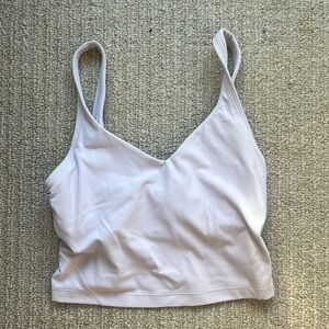 Lululemon Align Tank in Lavender